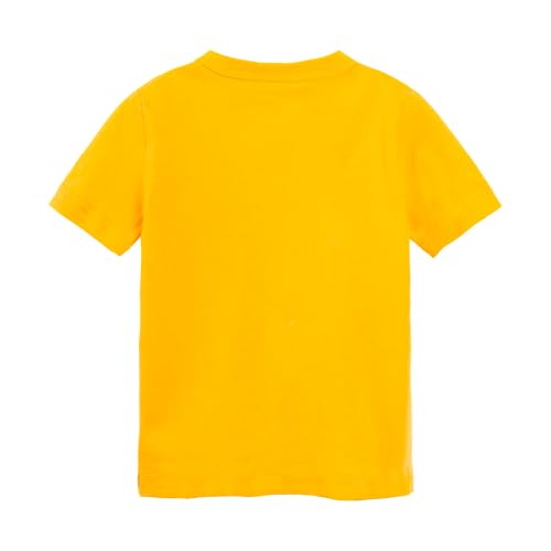 Image of Mud Kingdom T-Shirt for Boys Short Sleeve Plain Cotton Classic Summer Casual Stripe