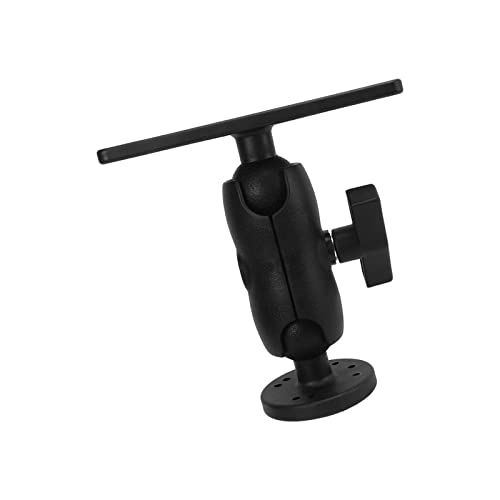 Image of Shanbor Fishfinder GPS Plate Rotating Supporter, Kayak Electronic Fish Finder Mount Corrosion Resistance for GPSMAP 162