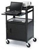 Bretford Av Notebook & Proj Cart, Cabinet