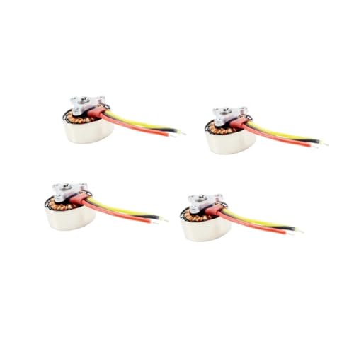 Moteur et hélice sans balais 1503 pour drone FPV et avion RC - Lot de 4 pièces