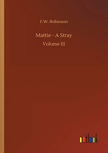 Mattie - A Stray