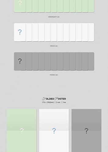 CRAVITY Master : Piece Mini Album CD ORDINARY Version
