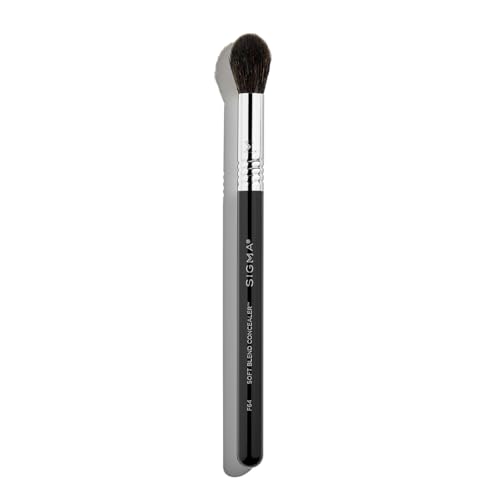 Sigma F64 - Soft Blend Concealer Professional Cream, Liquid Face Makeup Synthetic Brush