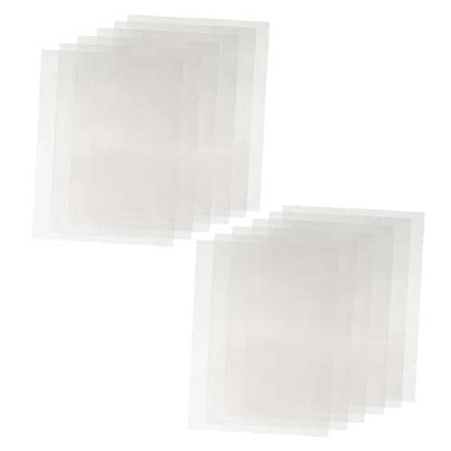 STOBAZA 12pcs Repair Net Mesh Heavy Duty Wire for Screen Patch Screen Repair Metal Screen Welding Screen Silver Stainless Steel