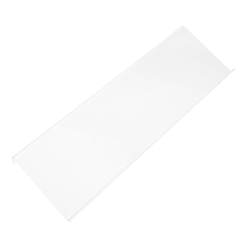 Gogogmee Acrylic Keyboard Stand Tilted Design for Ergonomic Comfort Office Accessory and Stylish Computer Keyboard Holder Desktop Riser for Improved Typing Posture