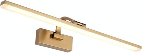Lampe miroir LED étanche GWJKG pour un maquillage précis et sans ombre