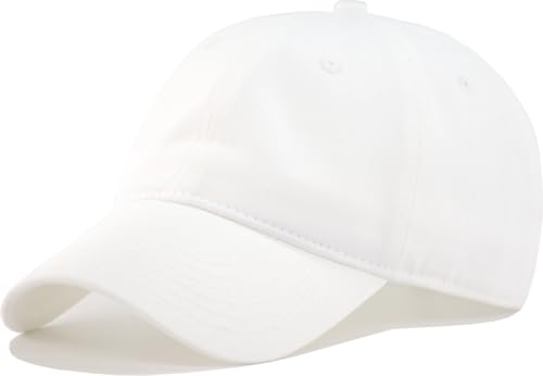 Image of TSSGBL Vintage Cotton Washed Baseball Cap S to XXL Unstructured Low Profile Adjustable Distressed Dad Hat for Men Women