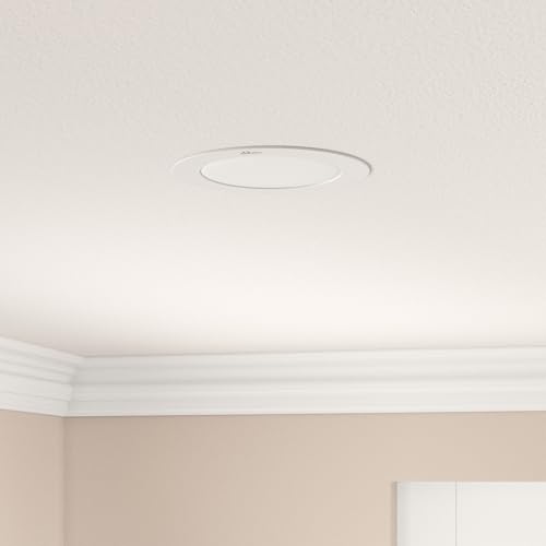 Image of Murphy Aluminium 12-Watt Slim Round Led Panel Ceiling Light (Warm White, Pack Of 1)