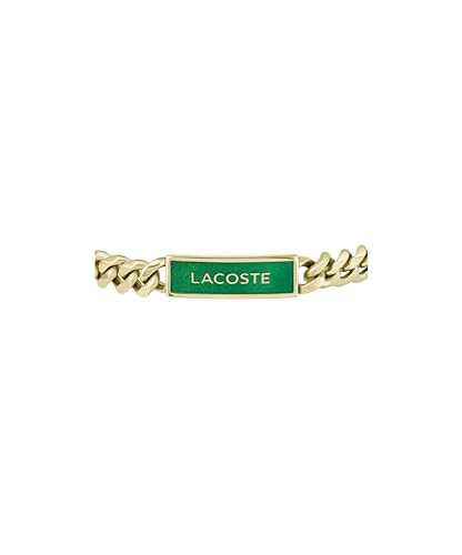 Lacoste Fence Men's Chain Jewelry Bracelet, Lobster Closure, Fashionable Style2