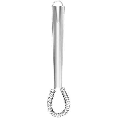 Karjiaja Mini Stainless Steel Whisk for Kitchen Cover