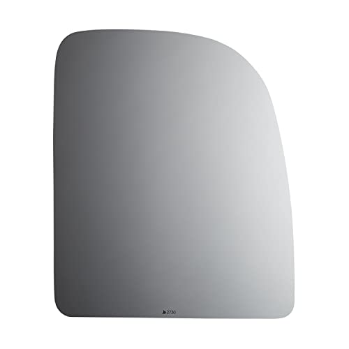 Upper Flat Passenger Side Replacement Mirror Glass For 2002 Ford E Super Duty, 2002-2014 E-150, E-250, E-350, E-450, Econoline, F-250, F-350, F-450 #TOP9