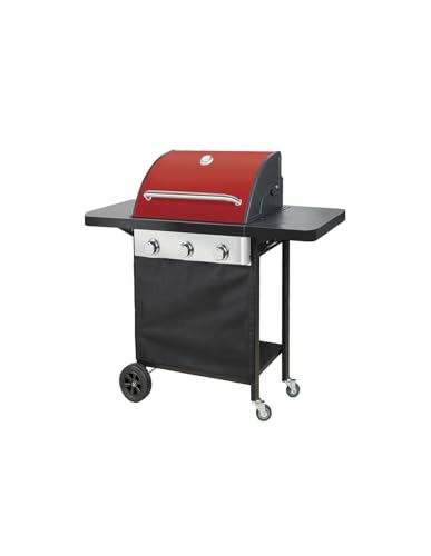 Habitex Barbacoa Gas bontempo r124 3 Quemador.