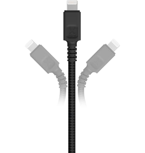 Câble USB vers Lightning Xtorm 1,5m noir pour chargeur iPhone et iPad - 5