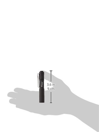 Streamlight 66318 MicroStream 45-Lumen EDC Ultra-Compacte Lampe de Poche avec pile alcaline AAA, Emballage Plastique, Noir – vue 3