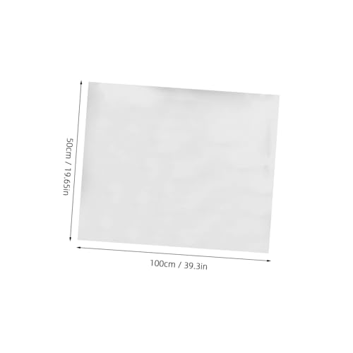 Película transparente explosiva para ventanas vidrio 100x50 cm miniatura 2