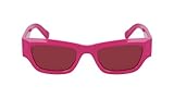 KARL LAGERFELD Women's Sunglasses KL6141S - Fuchsia with Solid Purple Lens
