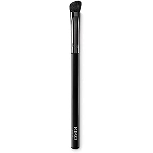 KIKO Milano KM, Eyes 59 Slanted Blending Brush Pincel De Corte Oblicuo Para Contorno De Ojos,...
