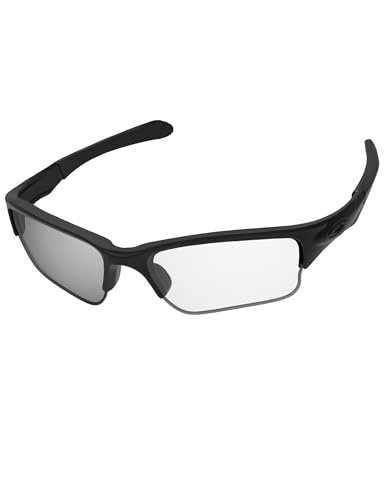 Image of Replacement Lenses for Oakley Quarter Jacket OO9200 Sunglass - Precision Fit, UV Block & Impact Resistant