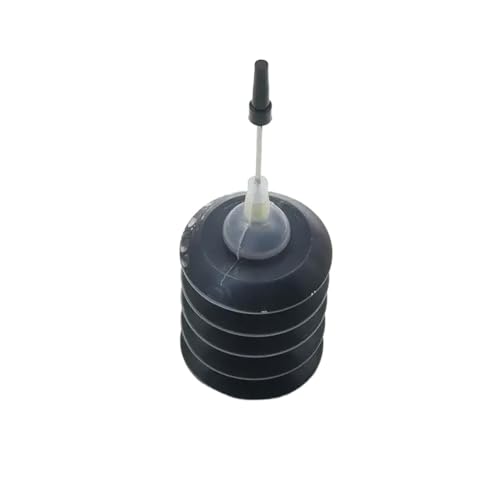 WKCHYVLO 30ML Universal Black Dye Ink Refill Compatible with Printers All Inkjet Models(4 BK)