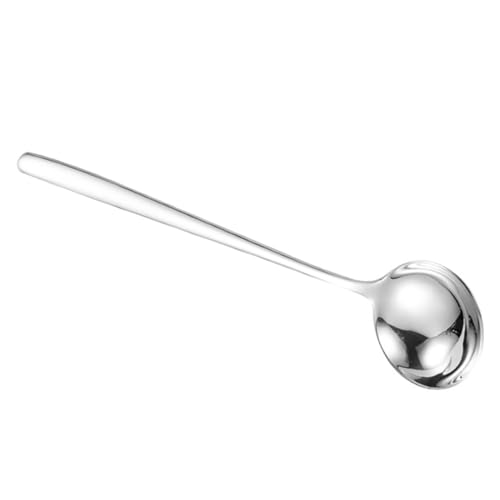 Cabilock Mestolo in Acciaio 304 Cucchiaio Da Cucina Lungo Mestolo Per Acqua Grande Paletta Utensile Da Cucina in Acciaio