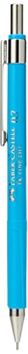 Faber-Castell TK-FINE 2317 - Portaminas (0,7 mm), color azul