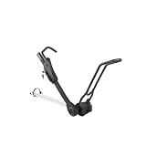 Baca Coche Soporte Universal para Bicicleta De Montaña De 50 Kg con Marco Fijo De Aleación De Aluminio con Dos Candados para Coche. Portaequipaje