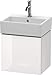 Duravit L-Cube Wall-Mounted Vanity Unit LC6245L7373 Ticino Cherry Tree, LC Vanity Unit, 1 Door 15 3/4" x17 1/8" x13 3/8", Ticino Cherry Tree