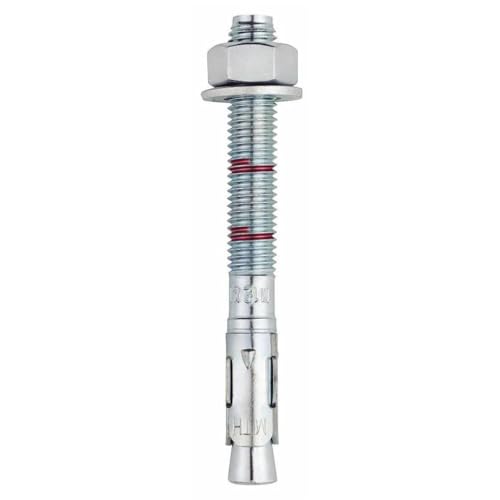 Goujons d'Ancrage T D-Work évitez le jeu des fixations béton avec la version zinguée 180mm - 7