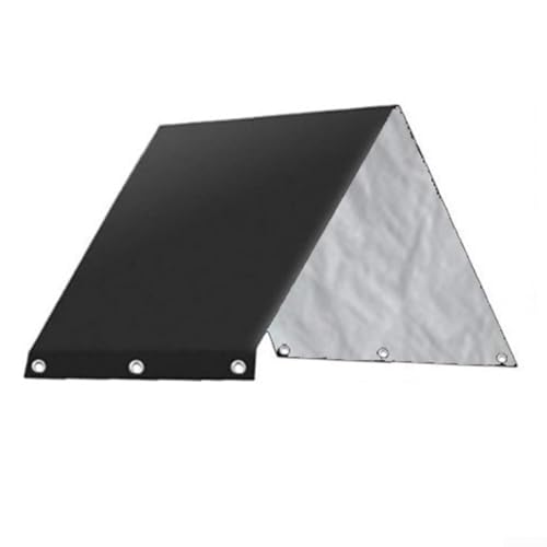 210D wasserdichte Abdeckung für Outdoor-Spielplatzgeräte mit Sonnenschutz und staubabweisendem Stoff (schwarz)