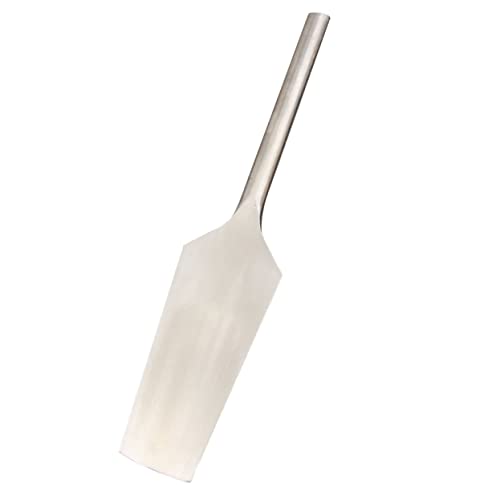HOMSFOU llana herramienta concreta fratasadora Espátula de pared ladrillo cazador de focas titanio derribar acabado de herramientas de hormigón paleta de paneles de yeso Acero inoxidable