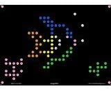 IllumiPegUnder The Sea Refill templates for Basic Fun Lite Brite Magic Screen Retro Style (12 Sheets, 6x8)