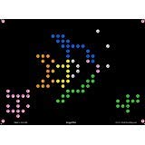 IllumiPeg Under The Sea Refill templates for Basic Fun Lite Brite Magic Screen Retro Style (12 Sheets, 6x8)