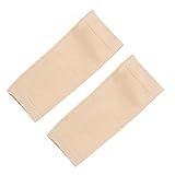 Healeved 1 Par De Polainas Tejidas De Silicona Soporte Para Rodillas Calentadores De Rodillas Para Ciclismo Protectores De Rodillas Almohadillas Protectoras Antideslizantes Para
