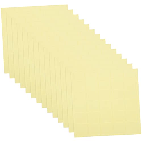 NAMOARLY 150pcs Round Stickers Adhesive Double Sided Tapes Waterproof Dot Stickers for DIY School Projects Home Decor