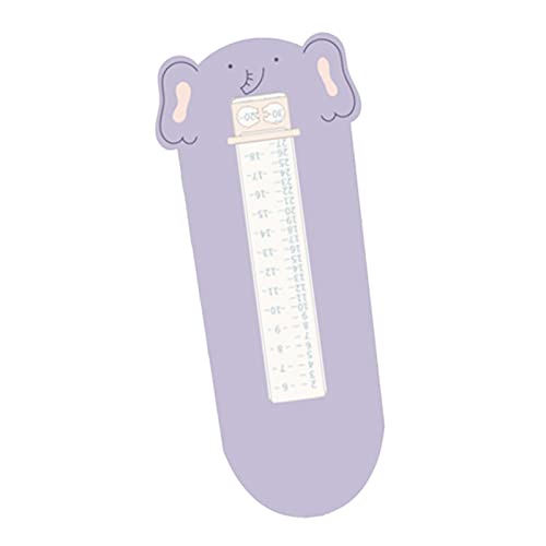 Zani Puff Kids Shoe Size Measuring Tool, Foot Gauge Device for Children 0-8 Years, Professional Measuring Ruler for Boys & Girls (12x25.1cm/4.7x9.9in)