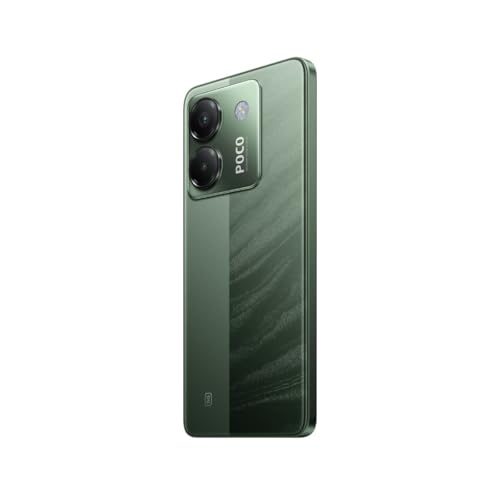 XIAOMI POCO M7 Pro 5G Smartphone, 8+256Go, Appareil Photo Principal 50MP avec OIS, Batterie 5110 mAh (Types), IP64, fonctionnalités A，sans Chargeur (Green, 8+256G)
