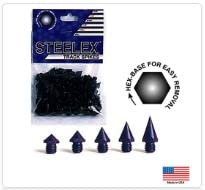 Blazer Athletic Steelex Spikes - Bag of 20pcs
