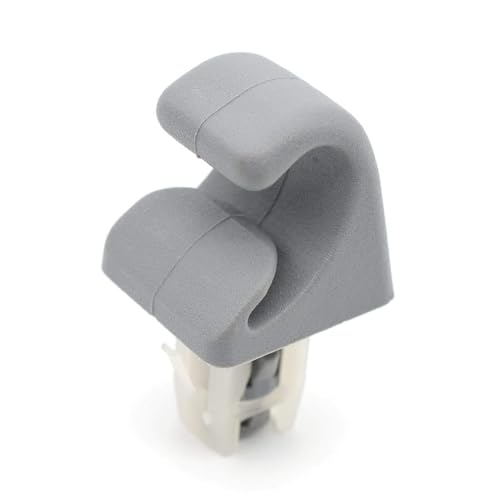 AUTOXBERT 2Pcs Car Sun Visor Clip Retainer Hook Bracket for Toyota Camry Corolla Highlander Prius RAV4