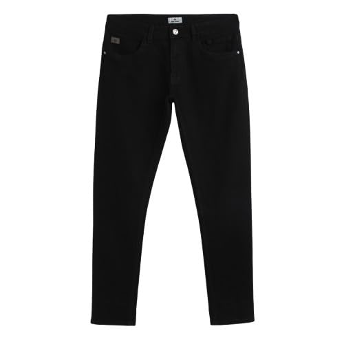 Image of WROGN Men's Cotton Stretch Jeans | Slim Tapered Fit
