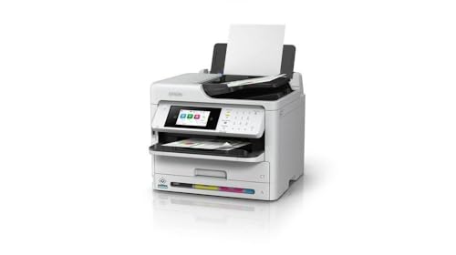 Multifonction couleur Epson WorkForce Pro WF-C5890DWF BAM à haute précision jet d'encre - 3