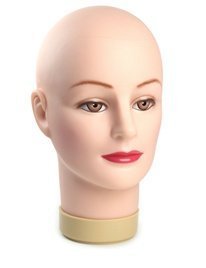 Bald Mannequin Head
