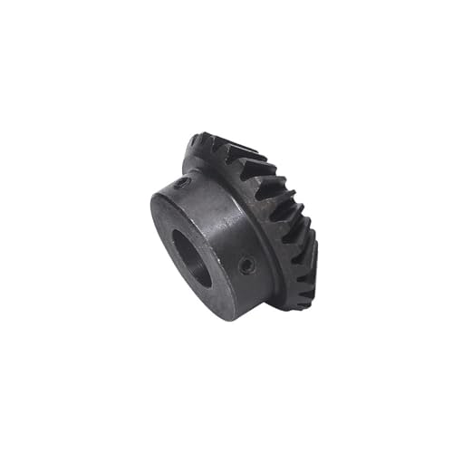 Bevel Gear Pinion Hardware Mechanical 1pcs 2M 30T 1:1 Bevel Gear 90 Degree Motor Tapered Bevel Gears(12mm)