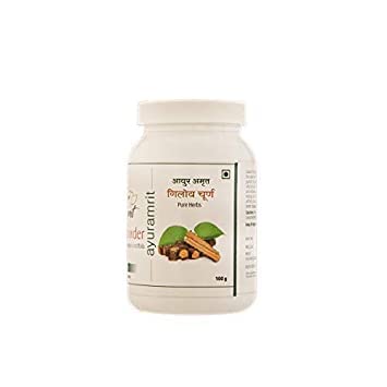 Ayur Amrit Giloy/Guduchi Powder | Gulvel Stem Powder Pure Herbs for Immunity Booster Metabolism Blood Purification -100 gm (B08BZCNKBN) Amazon Price History, Amazon Price Tracker