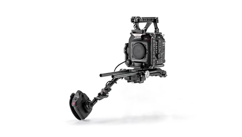 Image of Tilta Camera Cage Pro Kit V-Mount for Canon C400 | Includes Cage, Battery Plate, Shoulder Baseplate, Right Side Arm & More | Arri Rosette, NATO Rail, 3 /8 inch-16 & 1 /4 inch-20