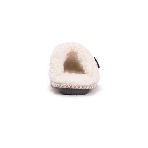 MUK LUKS Women's Frida Scuff Slippers3