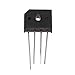 MVQJSUCI Set of 5 GBU606 Bridge Rectifiers with Single Pin