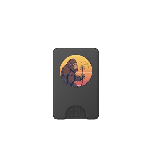 PopSockets PopWallet para MagSafe Bigfoot y el tierno diseño de soplar deseos 2