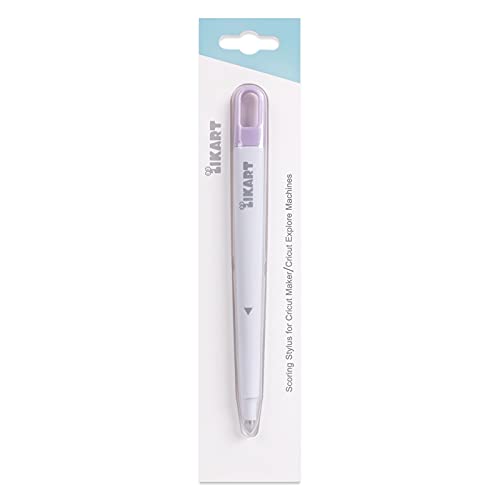 Scoring Stylus for Cricut Maker 3/Maker/Cricut Explore 3/Air 2/Air, Likart Stylus Scoring Tool Pen for Folding Cards, Envelopes, Boxes, 3D Creations, Bags Scoring Stylus for Cricut Maker 3/Maker/Cricut Explore 3/Air 2/Air, Likart Stylus Scoring Tool Pen for Folding Cards, Envelopes, Boxes, 3D Creations, Bags