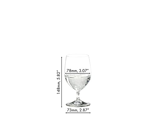 Riedel Vinum Water Glass, Set Of 2, Clear - 12.35 Fl.oz. #TOP1