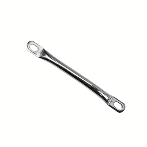 Barra de agarre trasera Suzuki GN125 con manija inoxidable anticaídas